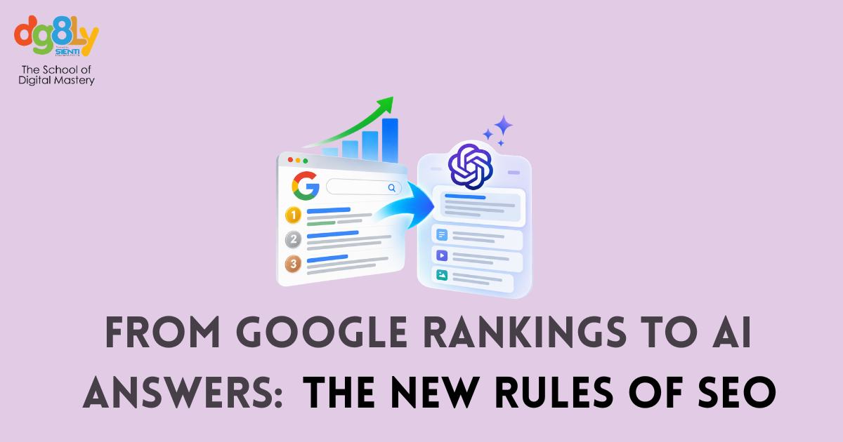 From Google Rankings to AI Answers: New SEO Rules